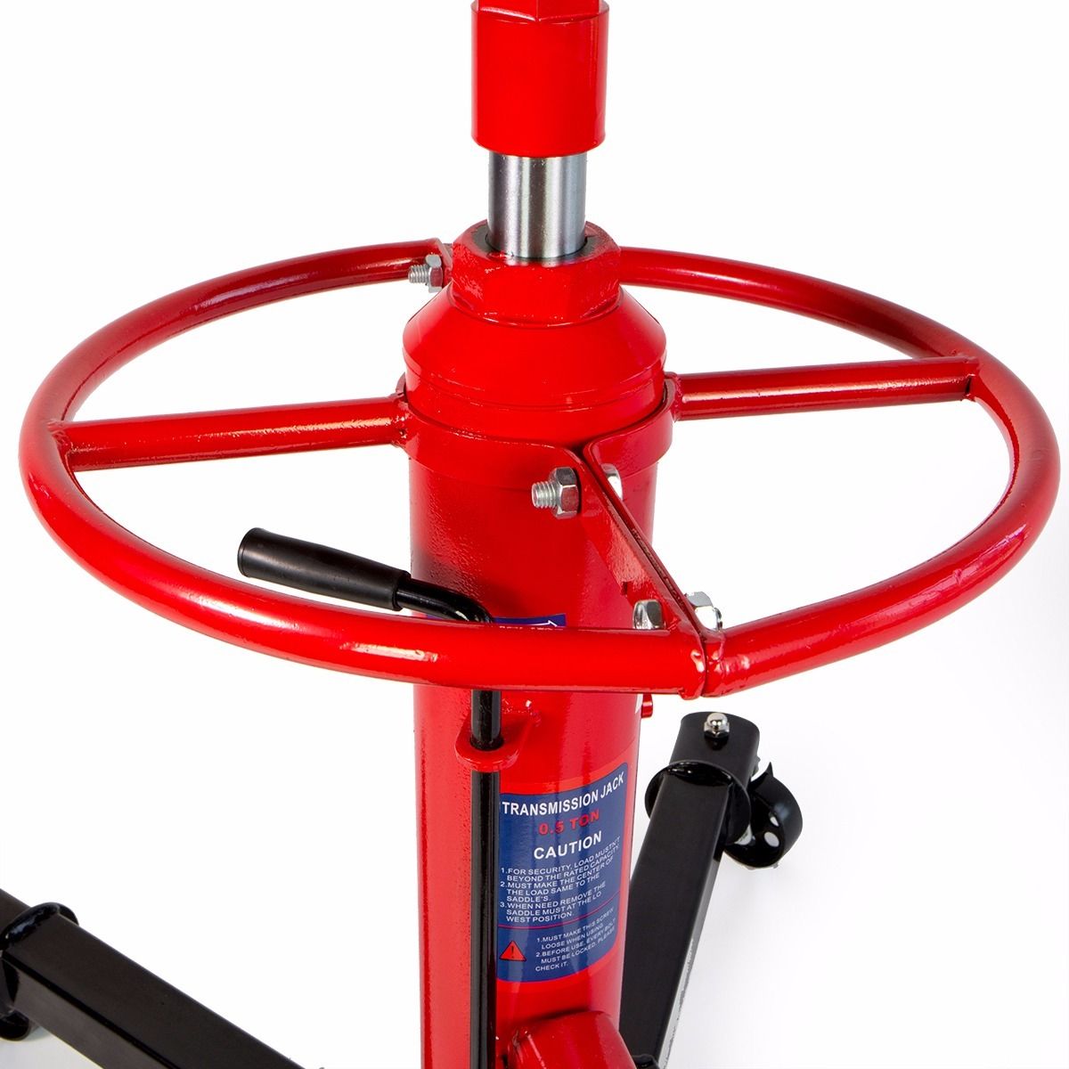 Stark USA 1/2 Tons Transmission Jack Hydraulic Lift Hoist
