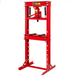 Stark USA 20 Ton Capacity Floor Type Hydraulic Shop Press H-Frame Jack Stand
