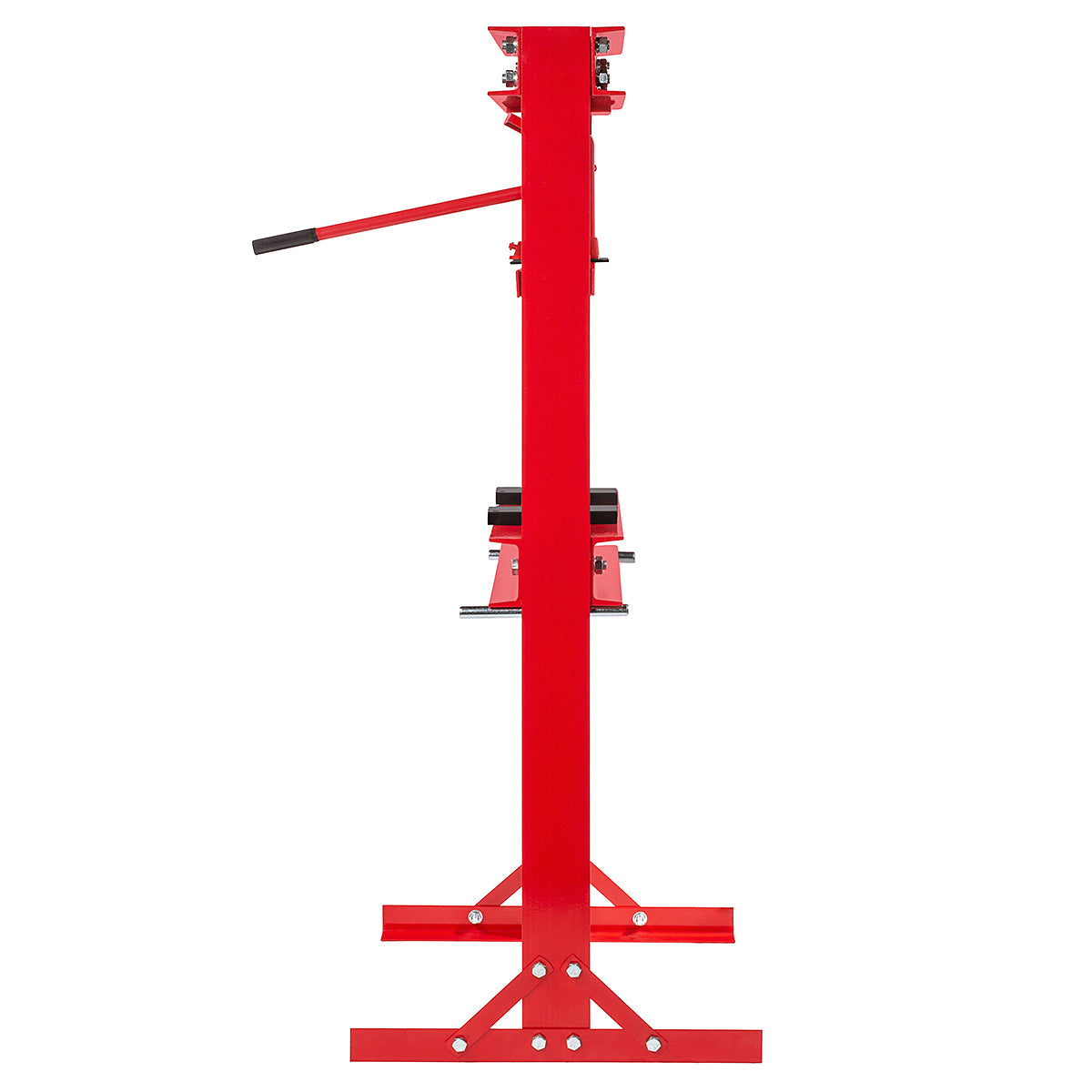 Stark USA 20 Ton Capacity Floor Type Hydraulic Shop Press H-Frame Jack Stand