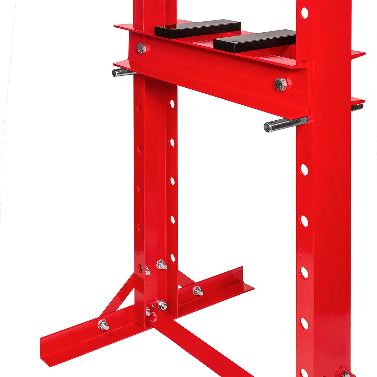 Stark USA 20 Ton Capacity Floor Type Hydraulic Shop Press H-Frame Jack Stand