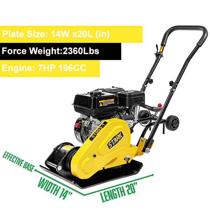 かるめん様　Badlands（HP） Plateau(HP) Gas Powered Plate Compactor-2.