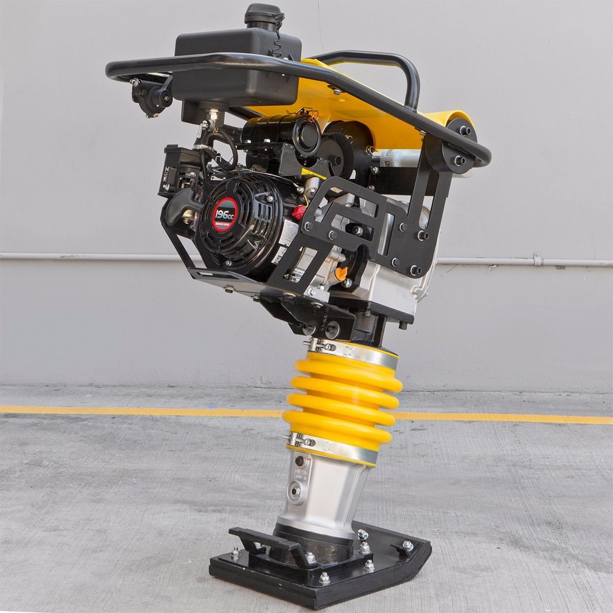 Stark USA Impact Rammer 6.5HP 213LBS Jumping Jack Tamper Gasoline