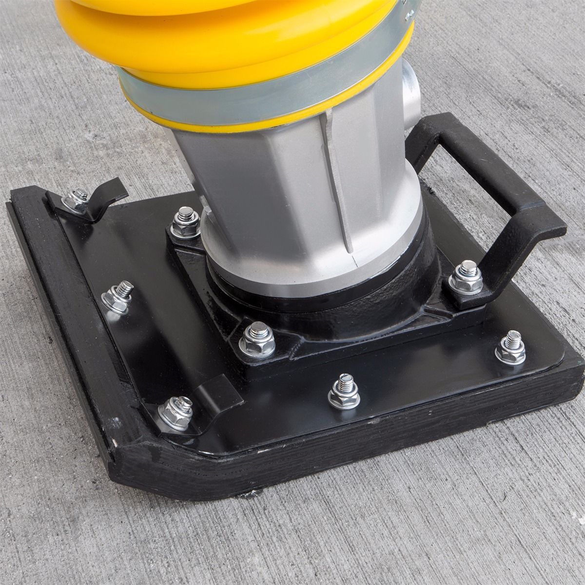 Stark USA 6.5HP Water Tank Gas Vibratory Compactor w/ Gas Tamper