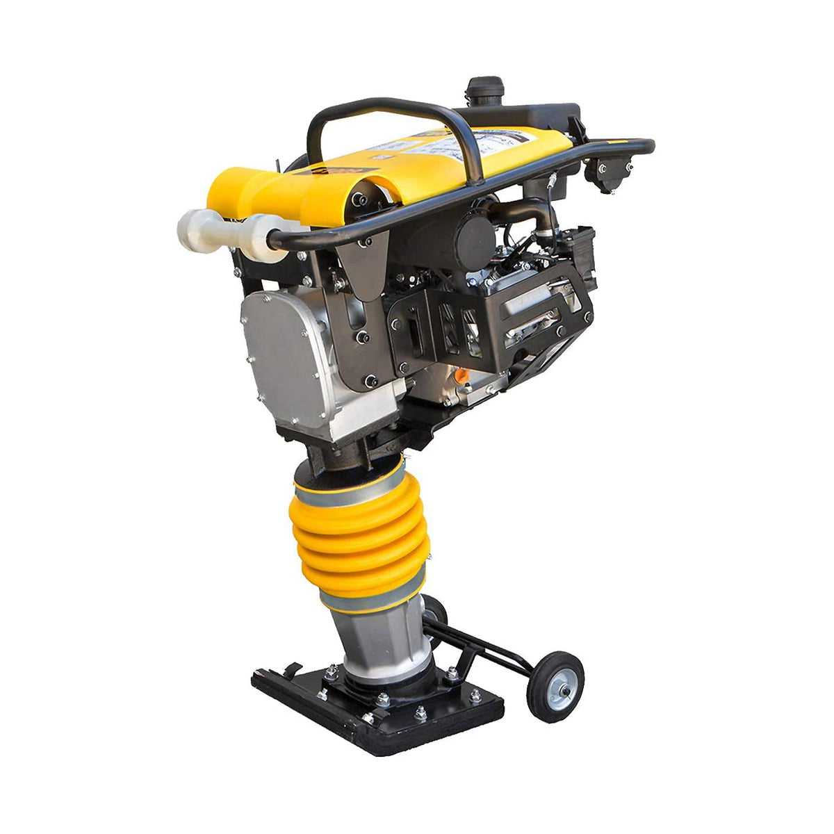 Stark USA Impact Rammer 6.5HP 213LBS Jumping Jack Tamper Gasoline Engi ...
