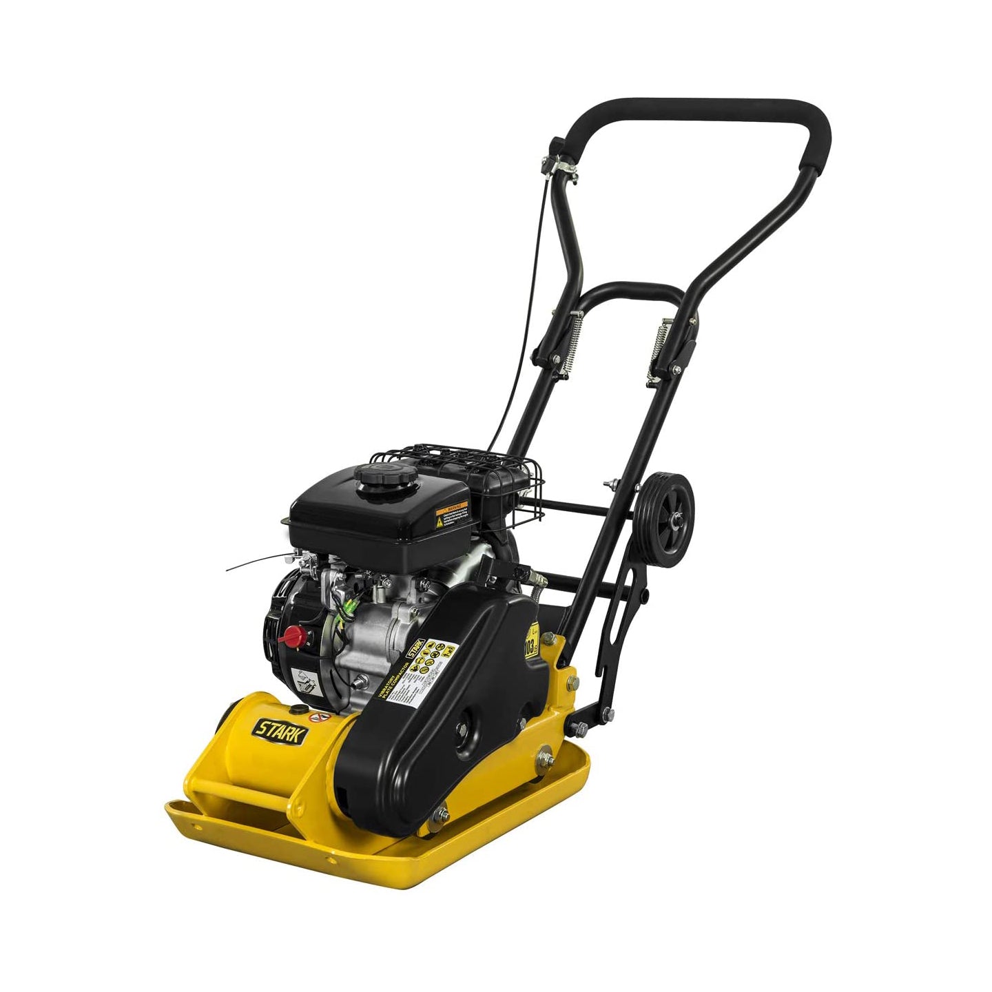 Stark USA 6.5HP Walk Behind Plate Compactor 196cc Motor 350
