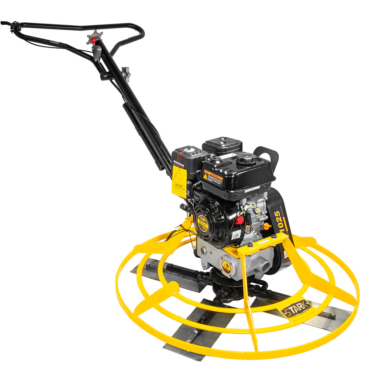 Stark USA 5.5HP Walk-Behind 196cc Gas Trowel Concrete Cement