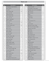 61039 WOOD CHIPPER ELECTRIC START 14HP EPA PARTS LISTING