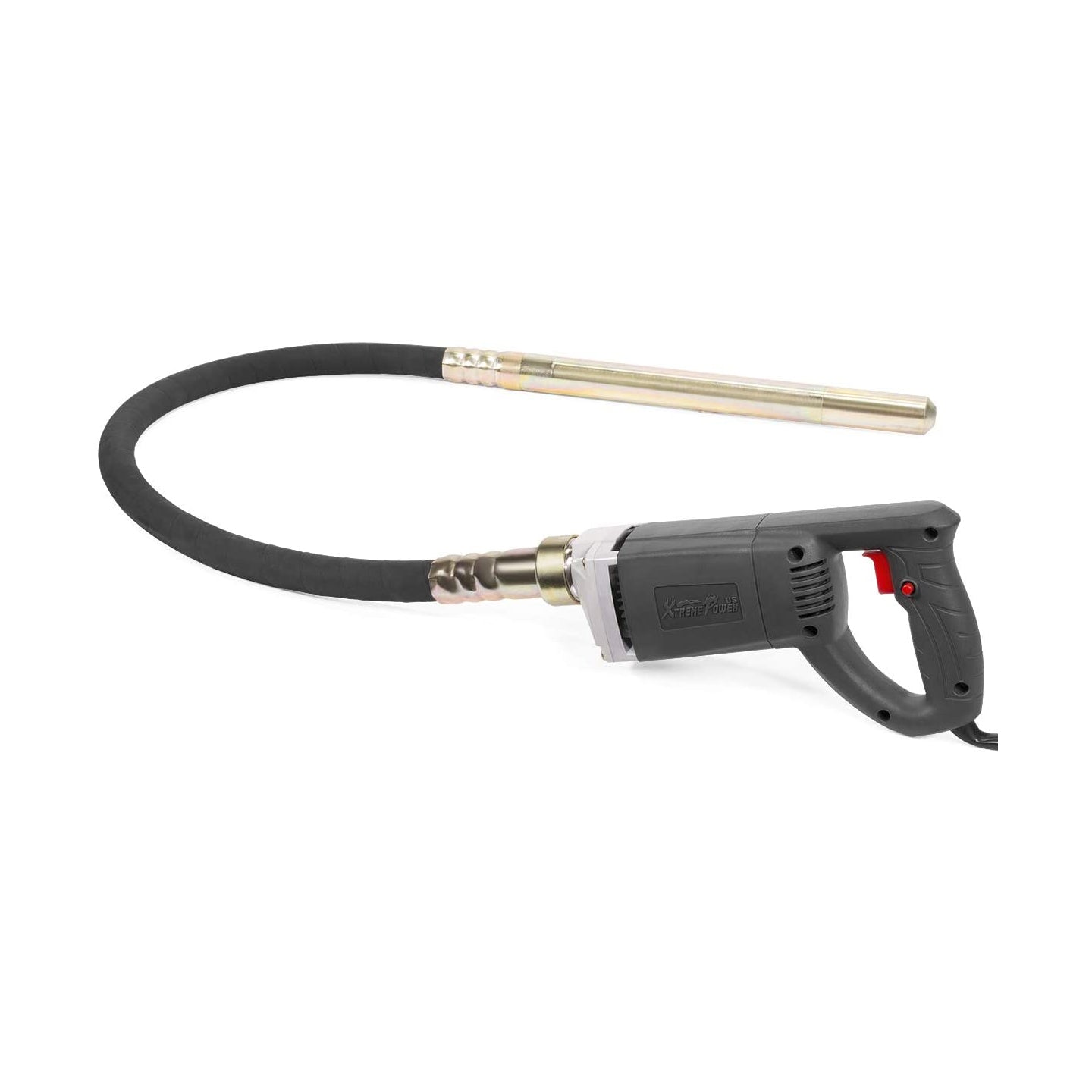 XtremepowerUS 780W Handheld Concrete Vibrator Construction 1.5M Flexib