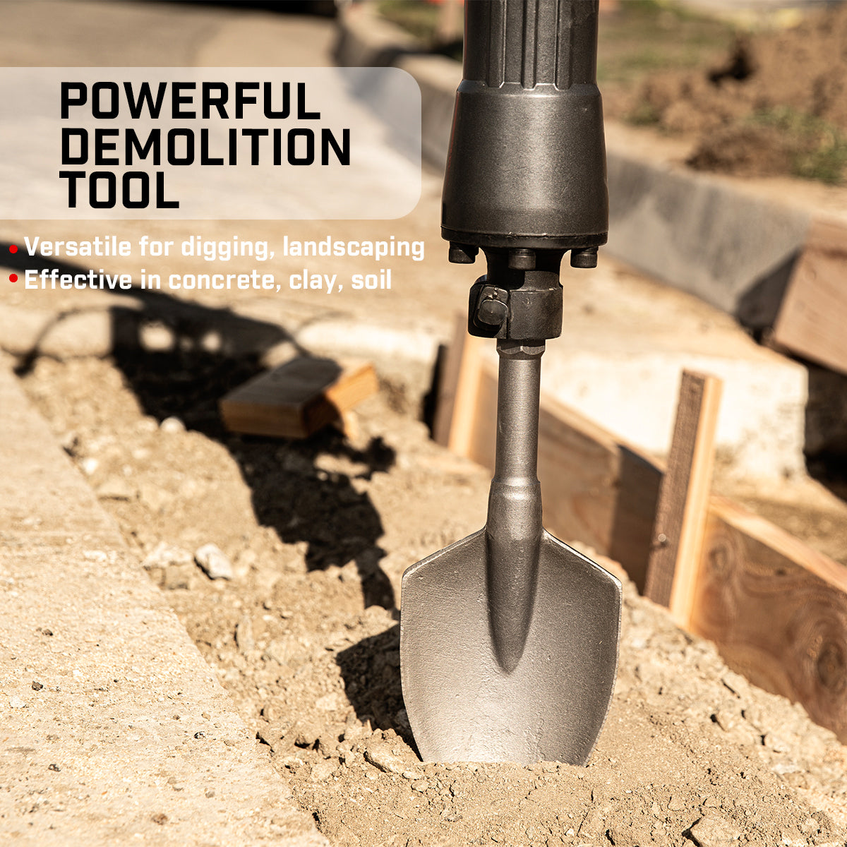 XtremepowerUS Shovel Jack Hammer Bit 1-1/8