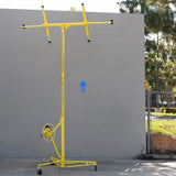 Stark USA 16' ft Drywall Lift Rolling Lift Up Panel Hoist 150Lbs Caster Wheels