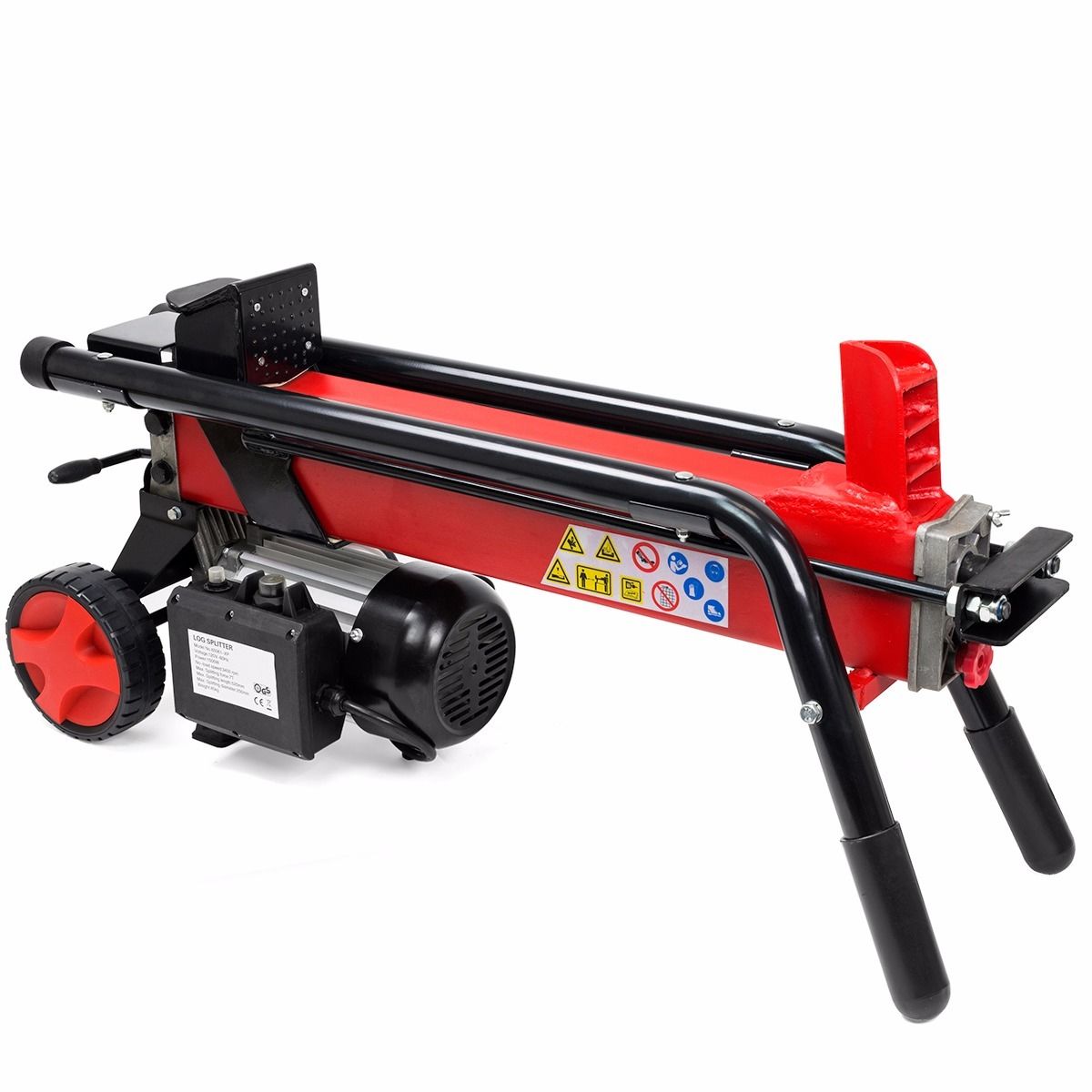 Stark USA 15amp Electric Hydraulic Log Splitter 7-Ton Firewood