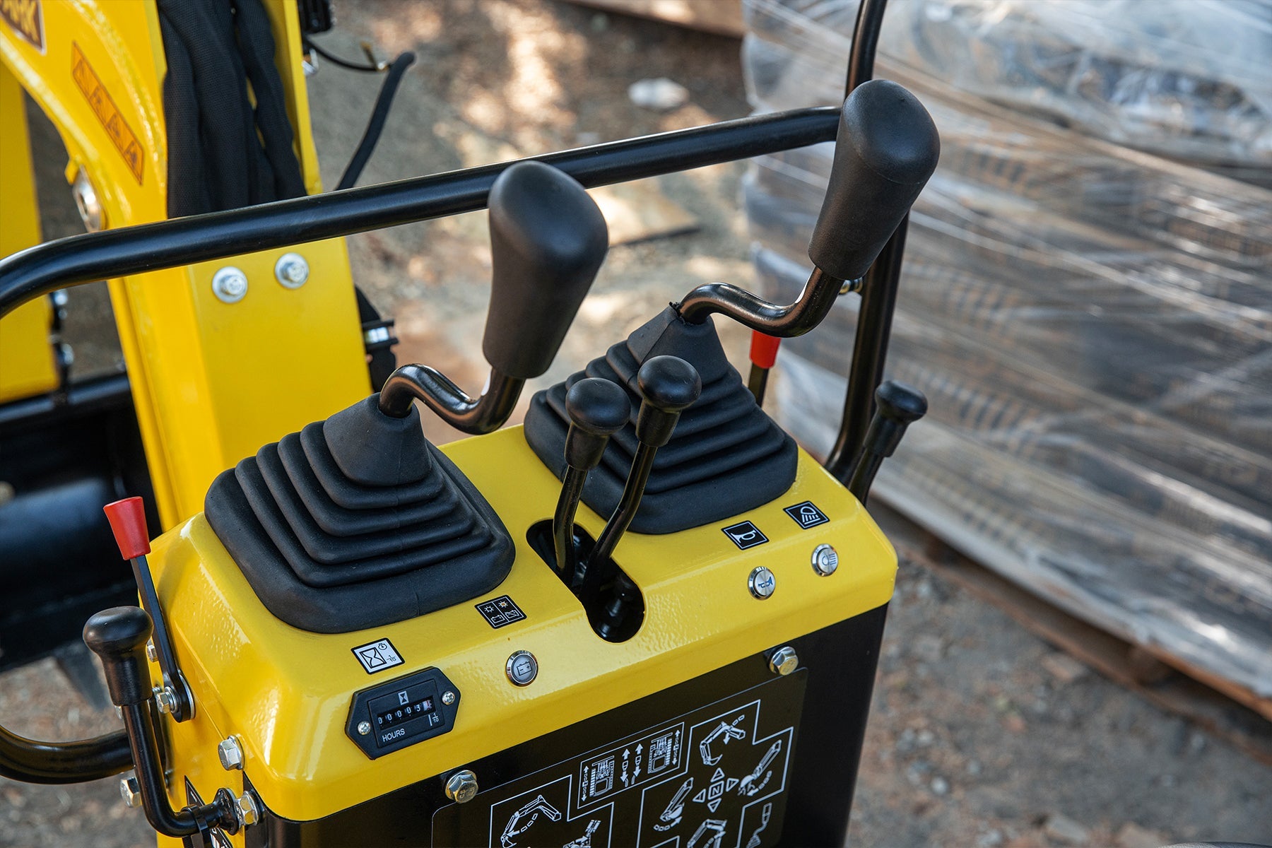 Stark USA 10HP Mini Excavator Hydraulic Digger 306cc Gas Engine