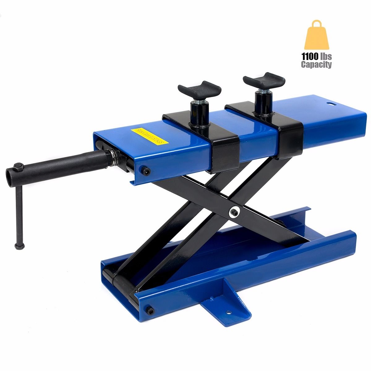 XtremepowerUS 96061 Motorcycle Dirt Bike ATV Scissor Jack Lifts Hoist