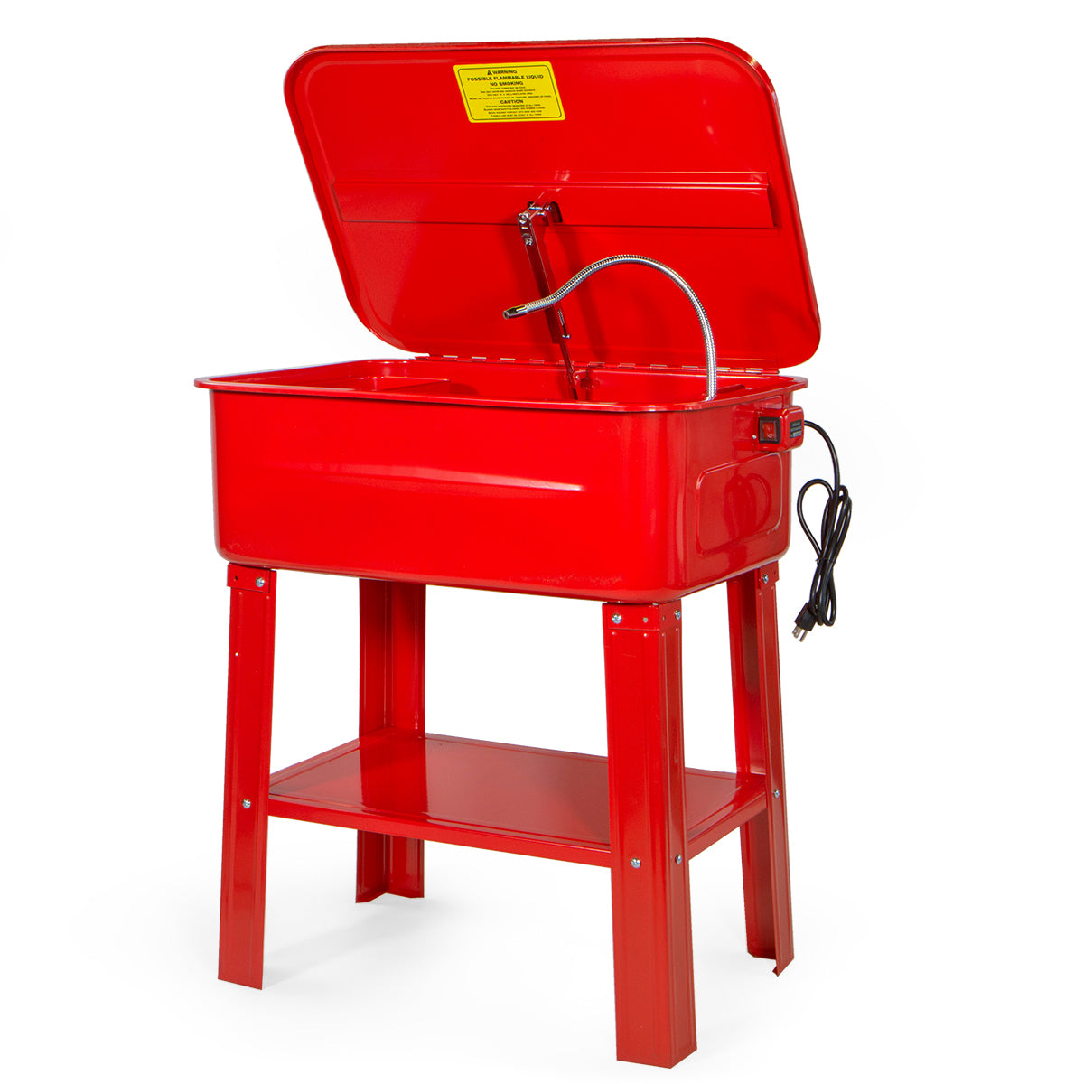 Stark USA 20 Gallon Automotive Parts Washer Cleaner With Electric