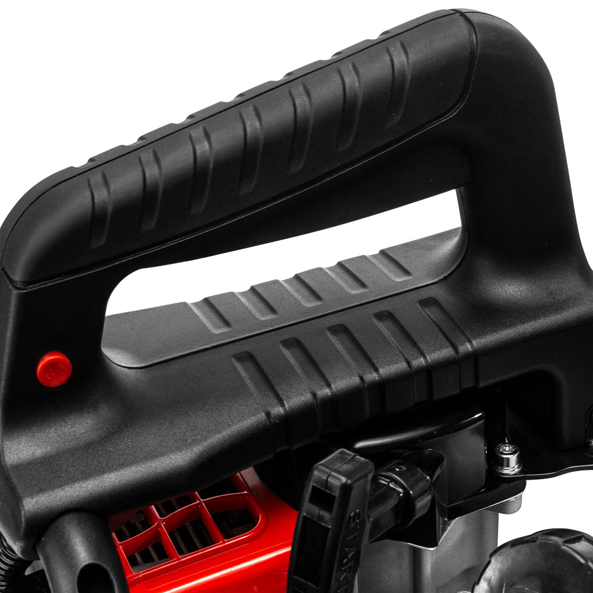 XtremepowerUS 2-in-1 Gas Demolition Hammer Drilling w/ Point Flat Chis