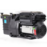 XtremepowerUS 1.65HP Variable Speed Inground Pool Pump, 230V Energy Efficient Pool Pump with Digital Speed Control