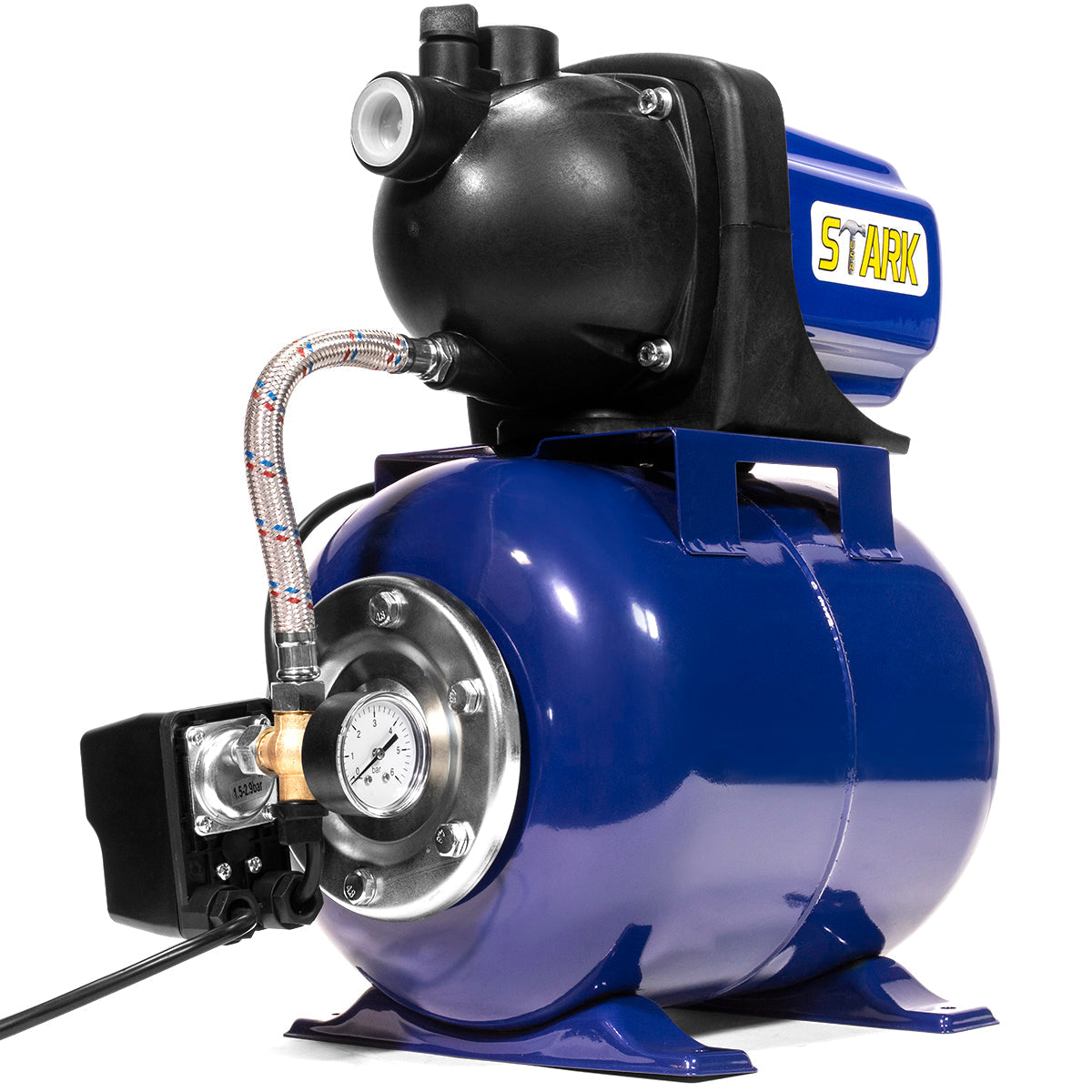 XtremepowerUS Water Jet Pump Shallow Well Fountain Garden Lawn