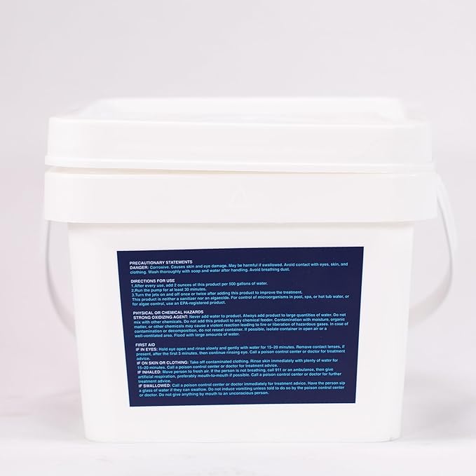 XtremepowerUS XtremeClear 2-Pack Non-Chlorine Spa & Pool Shock Oxidizer, 5LBS