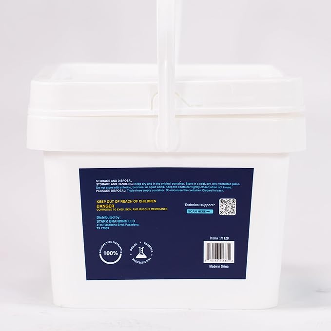 XtremepowerUS XtremeClear 2-Pack Non-Chlorine Spa & Pool Shock Oxidizer, 5LBS
