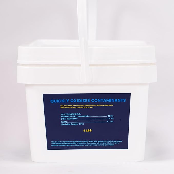 XtremepowerUS XtremeClear 2-Pack Non-Chlorine Spa & Pool Shock Oxidize