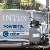 XtremepowerUS 10" Sand Filter Pump System for Above Ground Swimming Pool