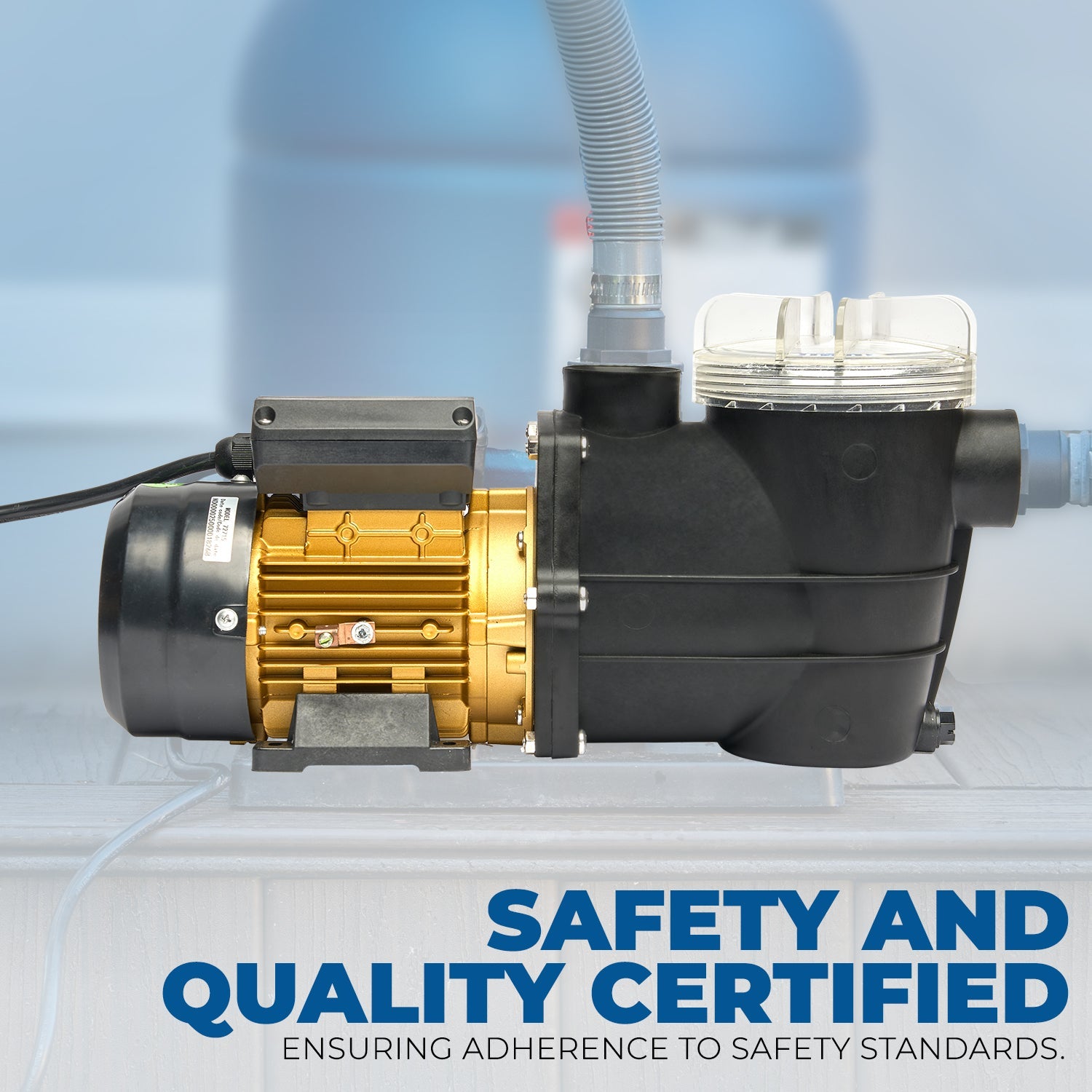 XtremepowerUS 3/4 HP High Flo for Above Ground Swimming Pool