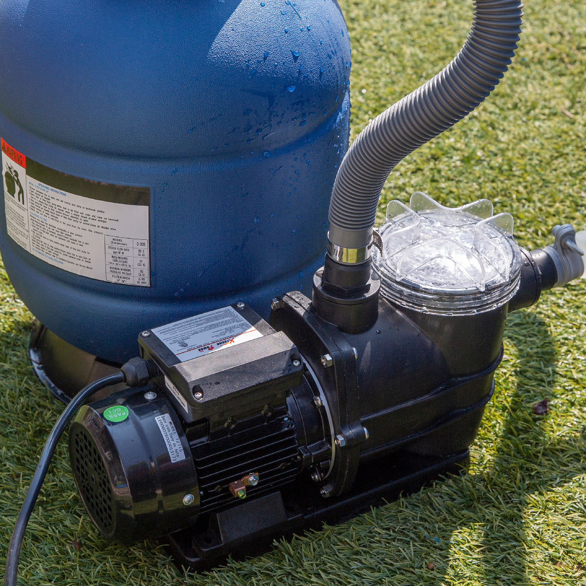 XtremepowerUS Sand Filter Pump - Thumbnail 5