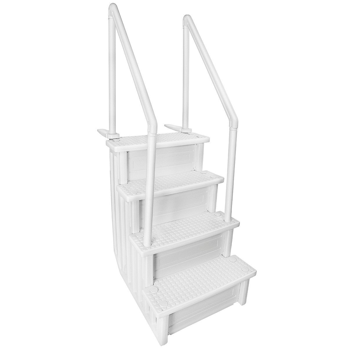 Deluxe A-Frame Above-Ground Swimming Pool Ladder - Thumbnail 5