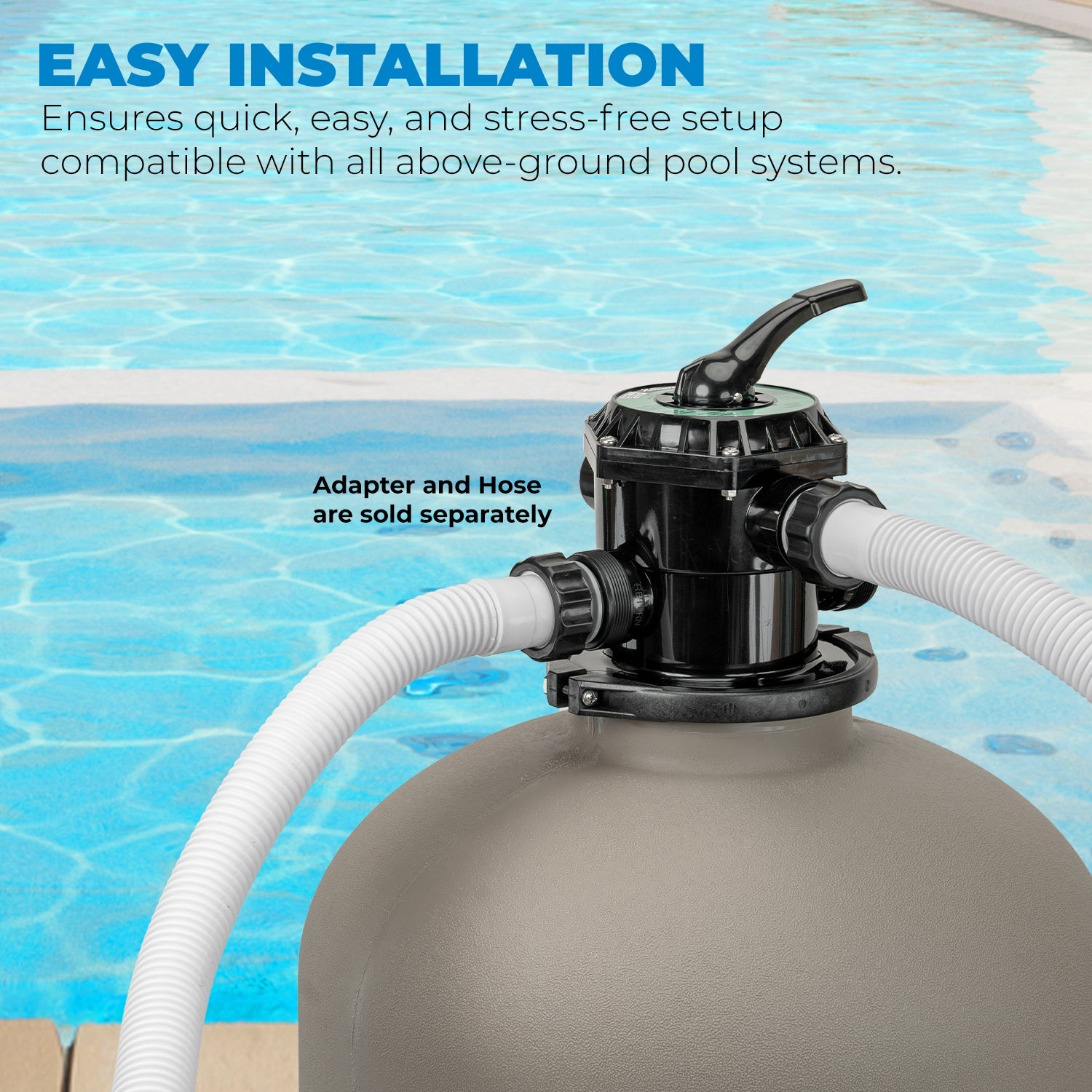 Filter Intex Paddling Pool Pump Filter Pump Easy Set Up Swimming