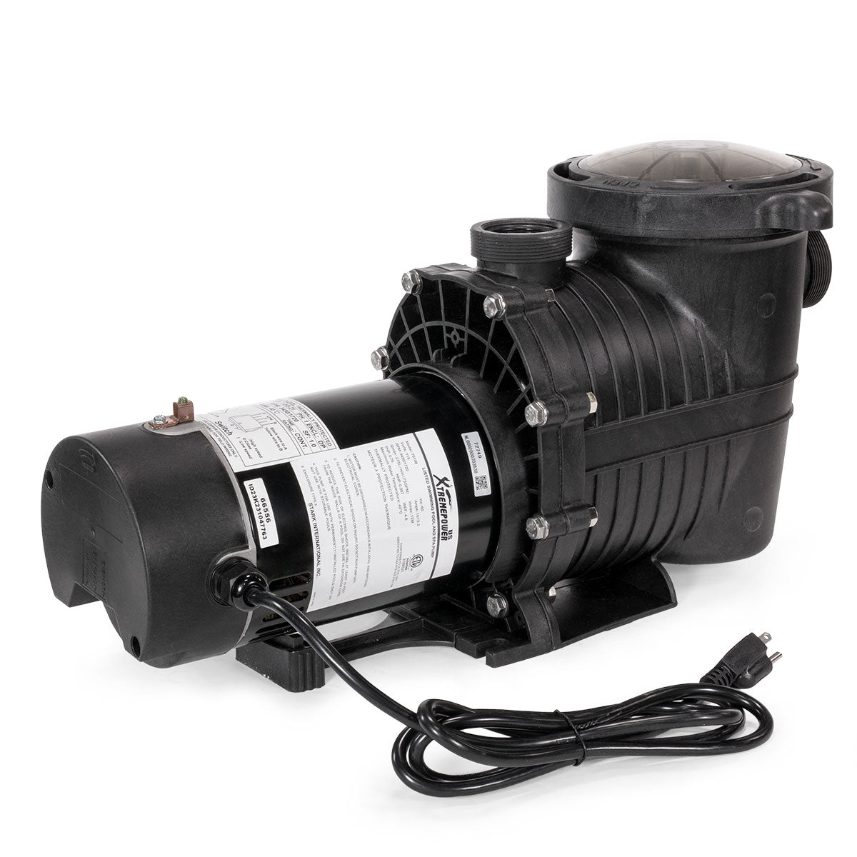 soor ploom エッセンシャル12m XtremepowerUS 1.0HP Energy Efficient Variable Speed Swimming Pool Pump