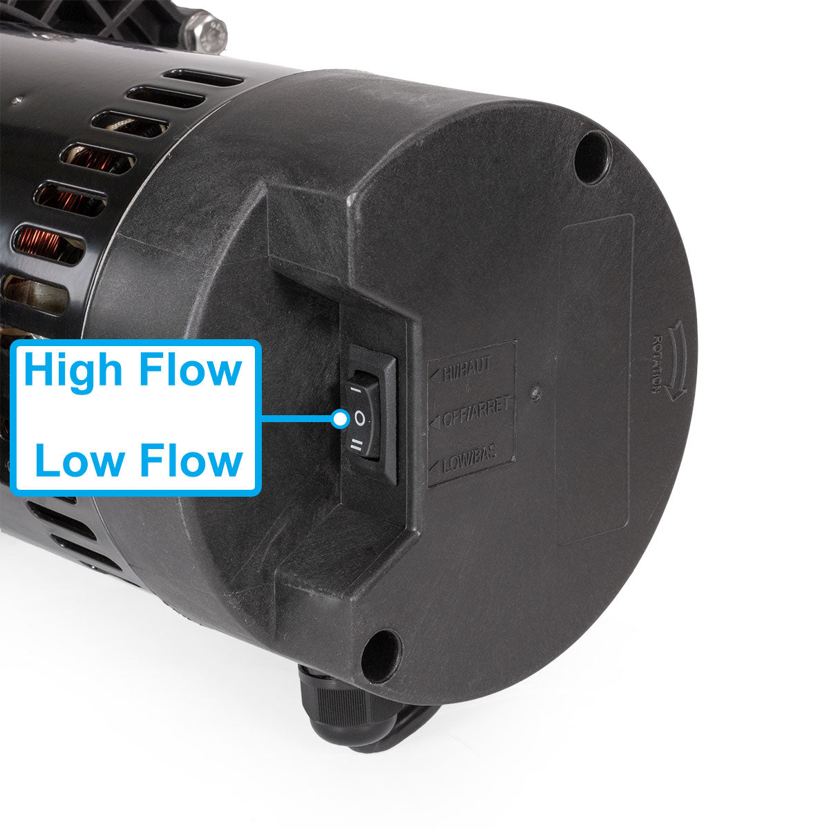 XtremepowerUS 1.0HP Energy Efficient Variable Speed Swimming Pool Pump