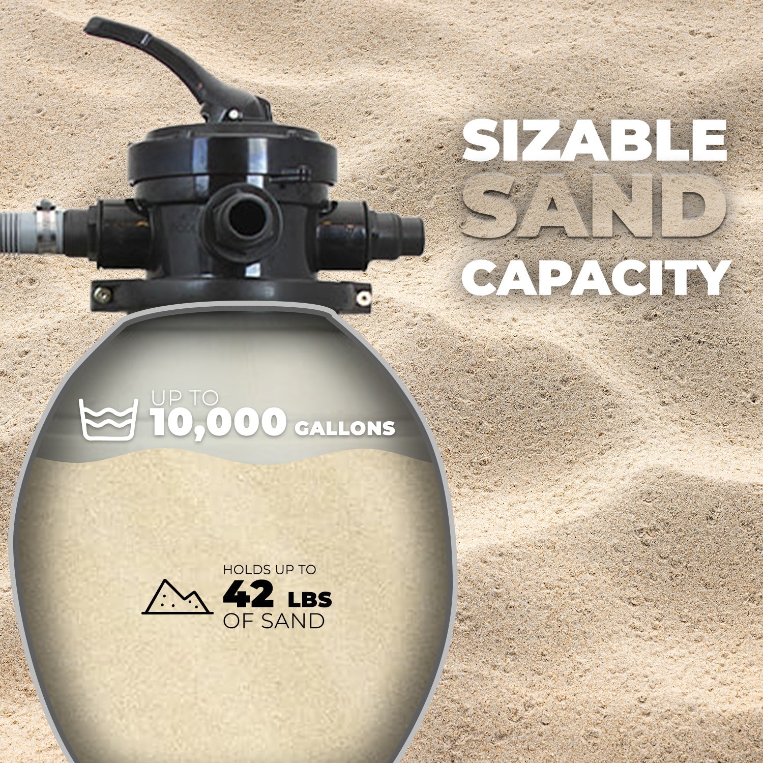 XtremepowerUS 2640 GPH Self Priming 13