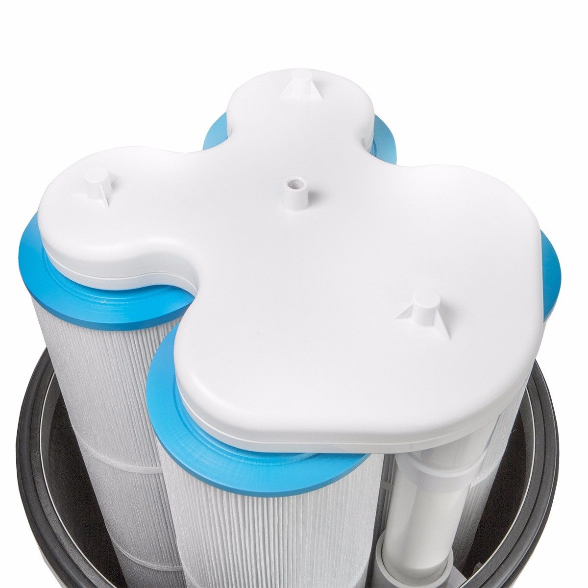 XtremepowerUS Maximum Clean Clear Plus Inground Swimming Pool SPA 4 Cartridge
