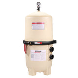 XtremepowerUS Maximum Clean In-Ground Swimming Pool 62 sq. ft. DE Filter, Beige