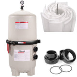 Maximum Clean Inground Swimming DE Pool Filter 60 sq. ft. 120 Gallons Per Minutes