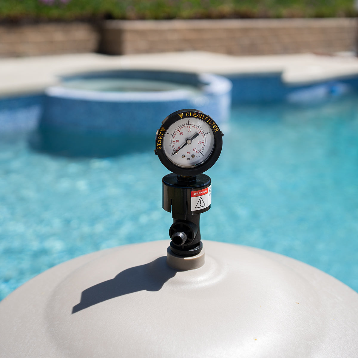 Maximum Clean Inground Swimming DE Pool Filter 48 sq. ft. 96 Gallons Per Minutes