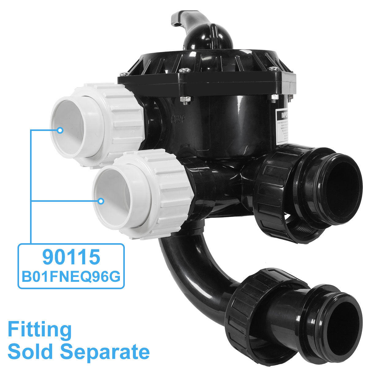 XtremepowerUS Replacement Multiport Valve SP0715XR50 DE Filters 75221