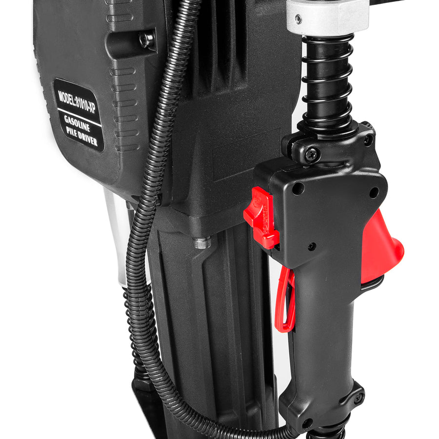 XtremepowerUS Gas-Powered Fence T-Post Driver Engine Gasoline Pile CAR
