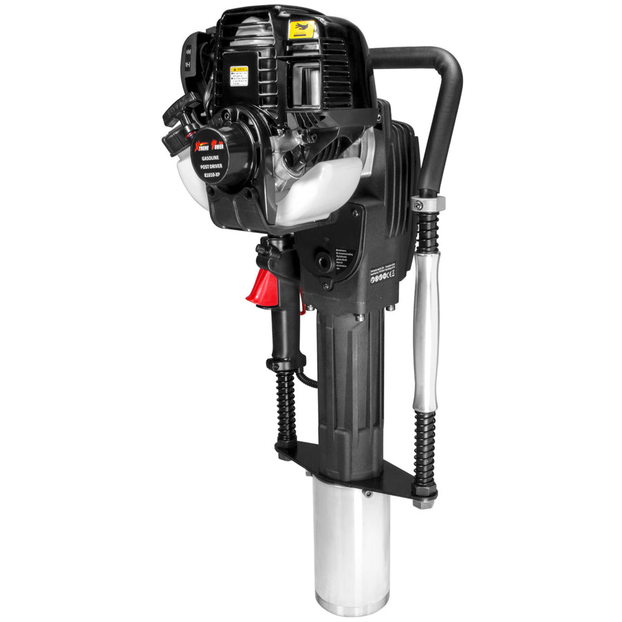 XtremepowerUS Gas-Powered Fence T-Post Driver Engine Gasoline Pile CAR