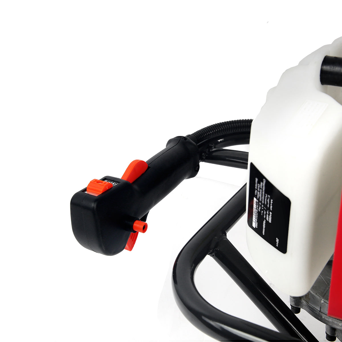 XtremepowerUS 2.5HP Post Hole Digger Gas 2-Stroke 63cc Auger Digging P