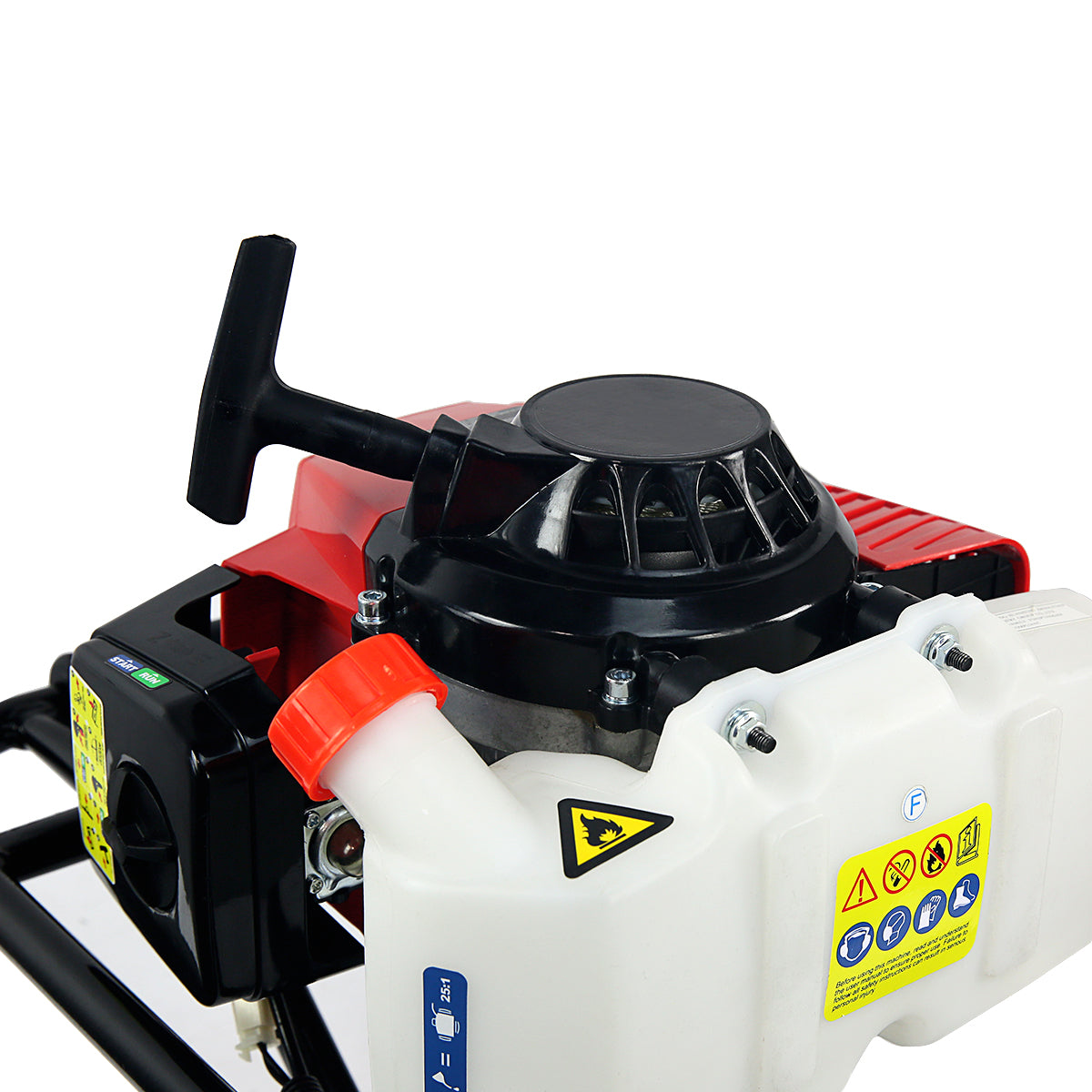 XtremepowerUS 2.5HP Post Hole Digger Gas 2-Stroke 63cc Auger Digging P