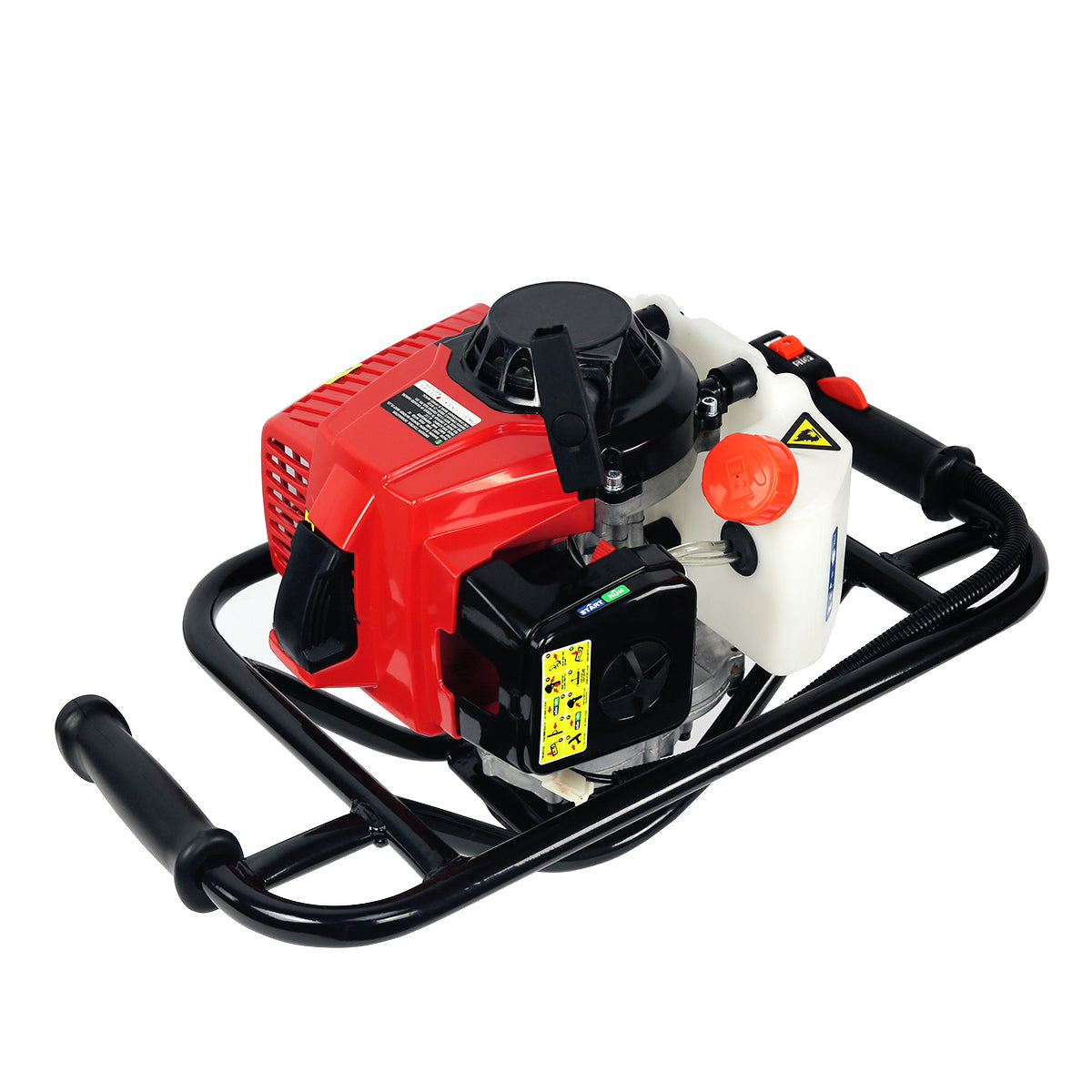 XtremepowerUS 2.5HP Post Hole Digger Gas 2-Stroke 63cc Auger Digging P