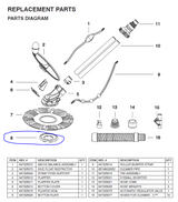 75037 XtremepowerUS Pool Cleaner PARTS LISTING