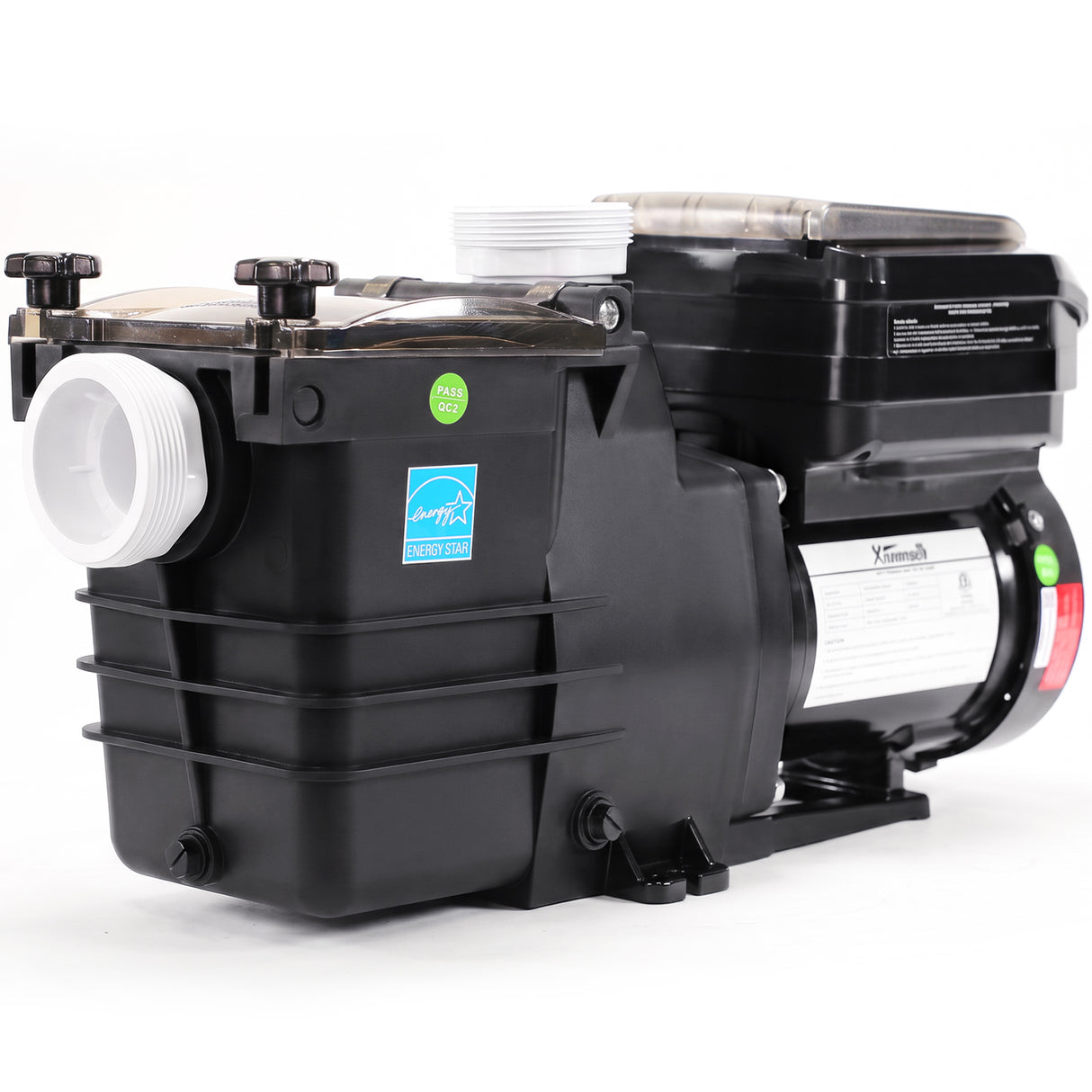 XtremepowerUS 1.65HP Variable Speed Inground Pool Pump, 230V Energy Efficient Pool Pump with Digital Speed Control