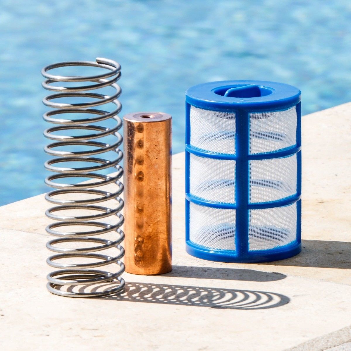Solar Powered Pool Ionizer Reduce Chlorine for Above Ground or In-Ground Pool