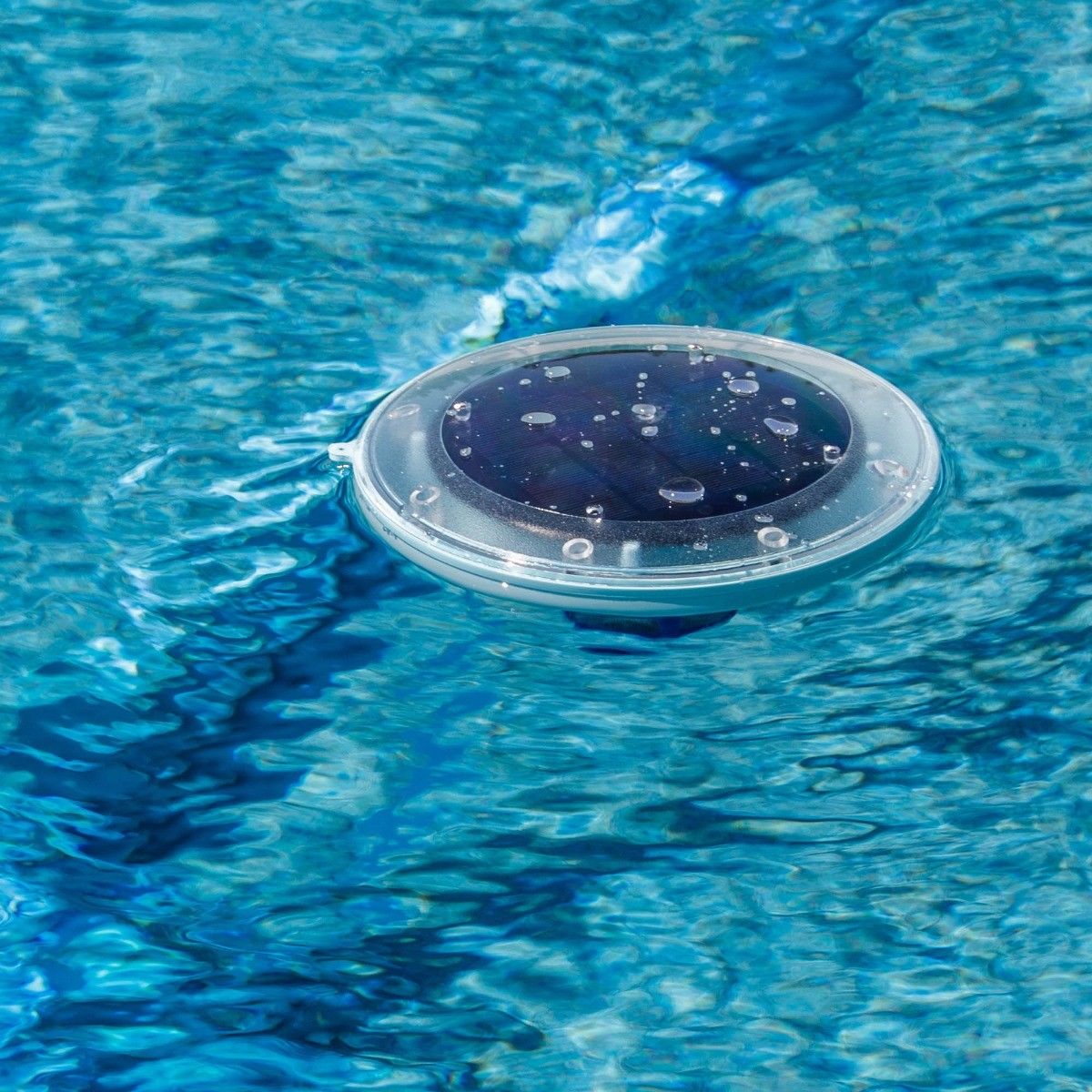 Solar Powered Pool Ionizer Reduce Chlorine for Above Ground or In-Ground Pool