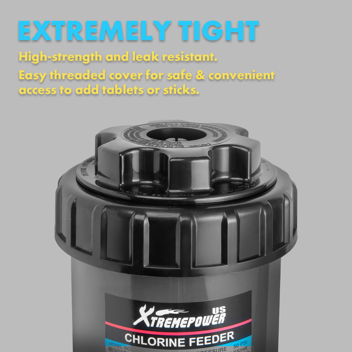 XtremepowerUS Automatic Chlorinator for Above Ground InGround Pools Of