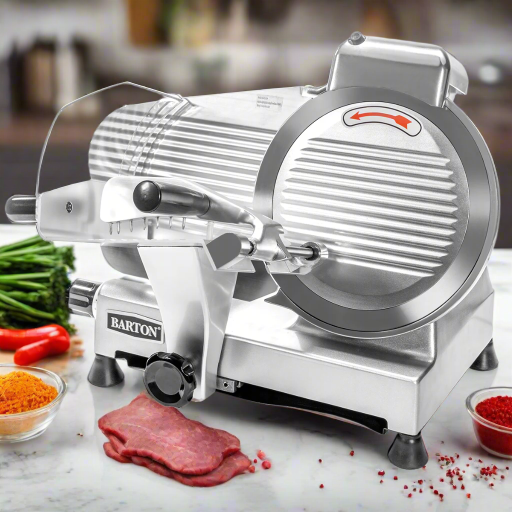 Barton Commercial Meat Slicer w/10