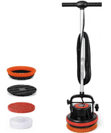 XtremepowerUS 10-Inch Electric Floor Polisher & Buffer Machine