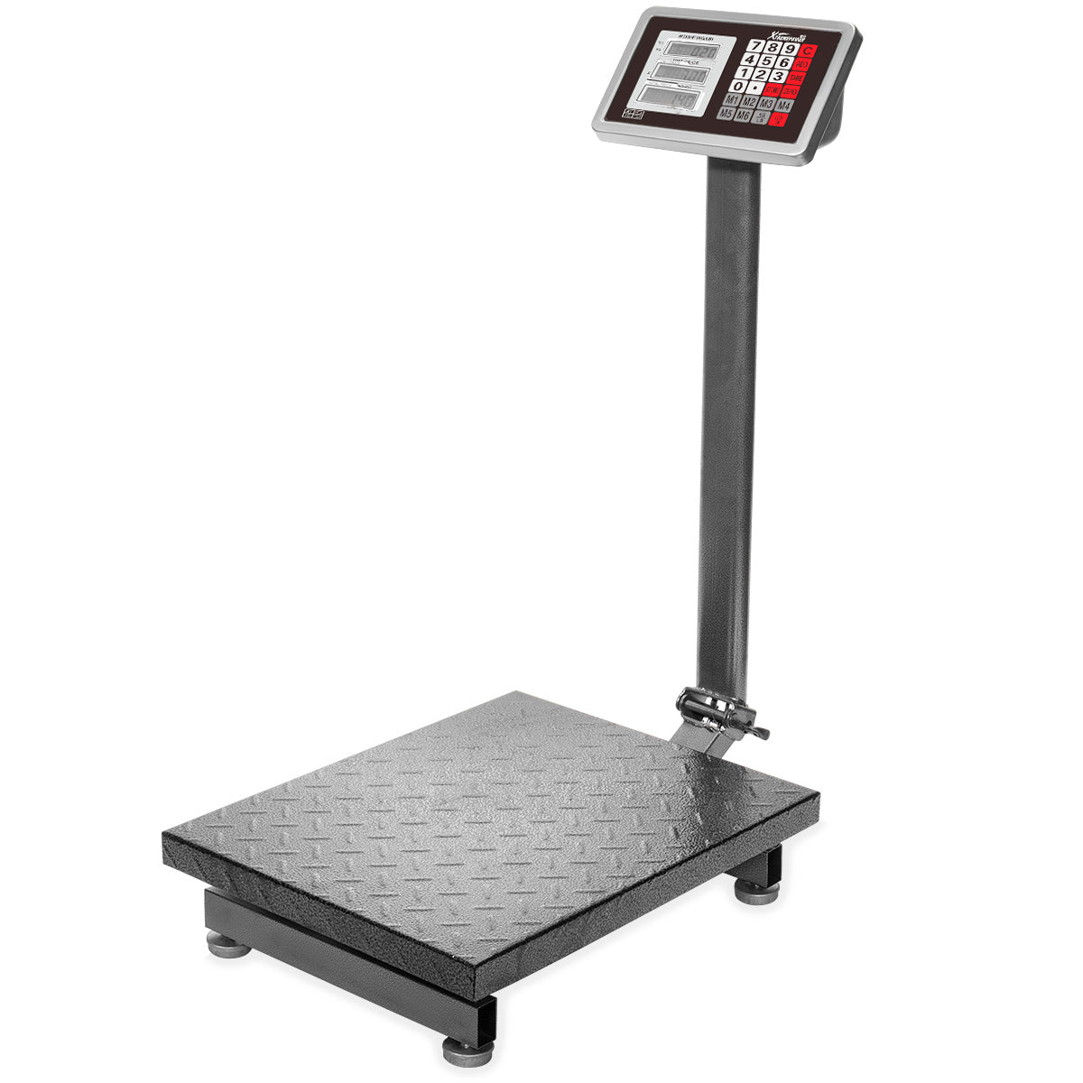 600LB Weight Computer Scale Digital Floor Platform Shipping Warehouse –  XtremepowerUS